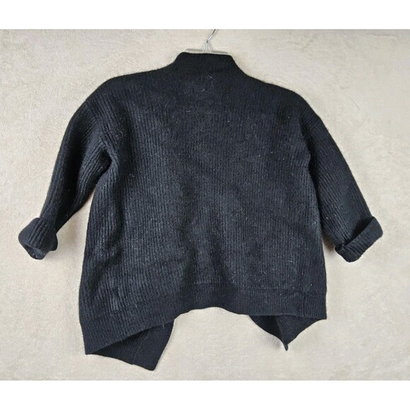 Nap Loungewear Women's Cashmere Cardigan Sweater Black Size XXS - Picture 3 of 3